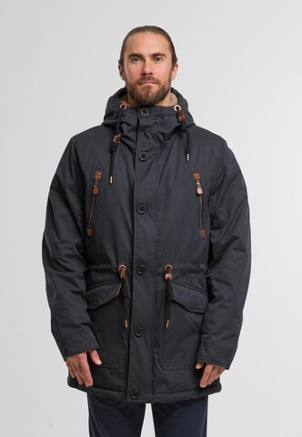 Giacca invernale di INDICODE JEANS in nero