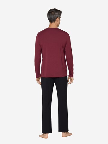 JOOP! Longsleeve ' Loungewear ' in Rot