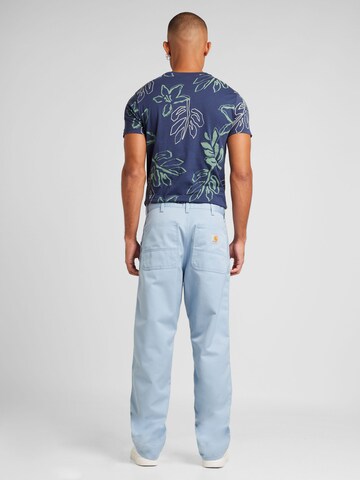 Regular Pantalon Carhartt WIP en bleu