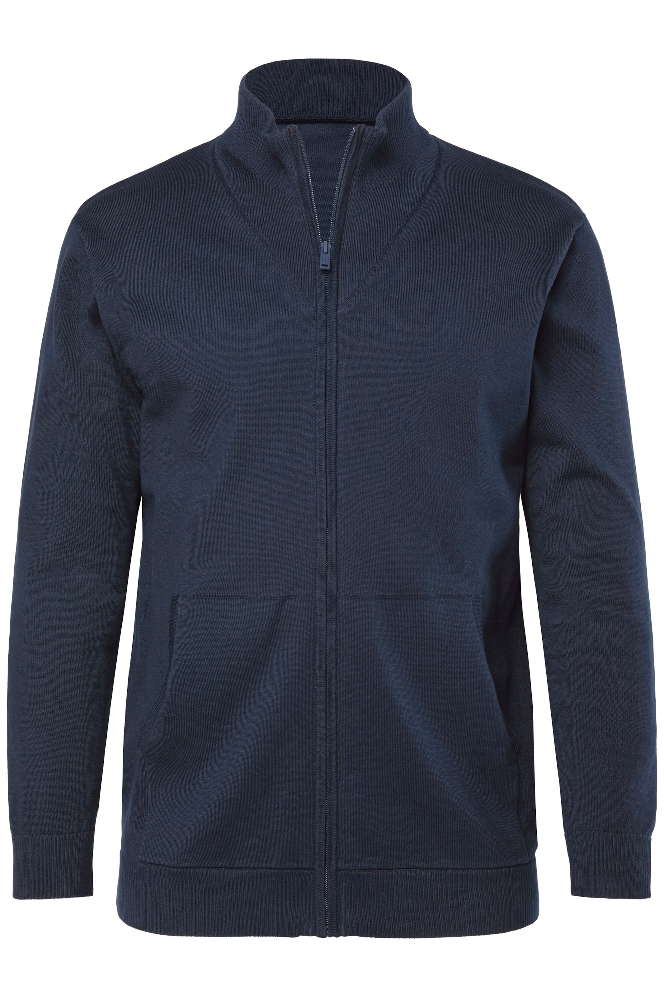 JP1880 Knit cardigan in Blue: front