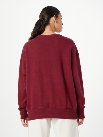 Nike Sportswear Sweatshirt in Rot