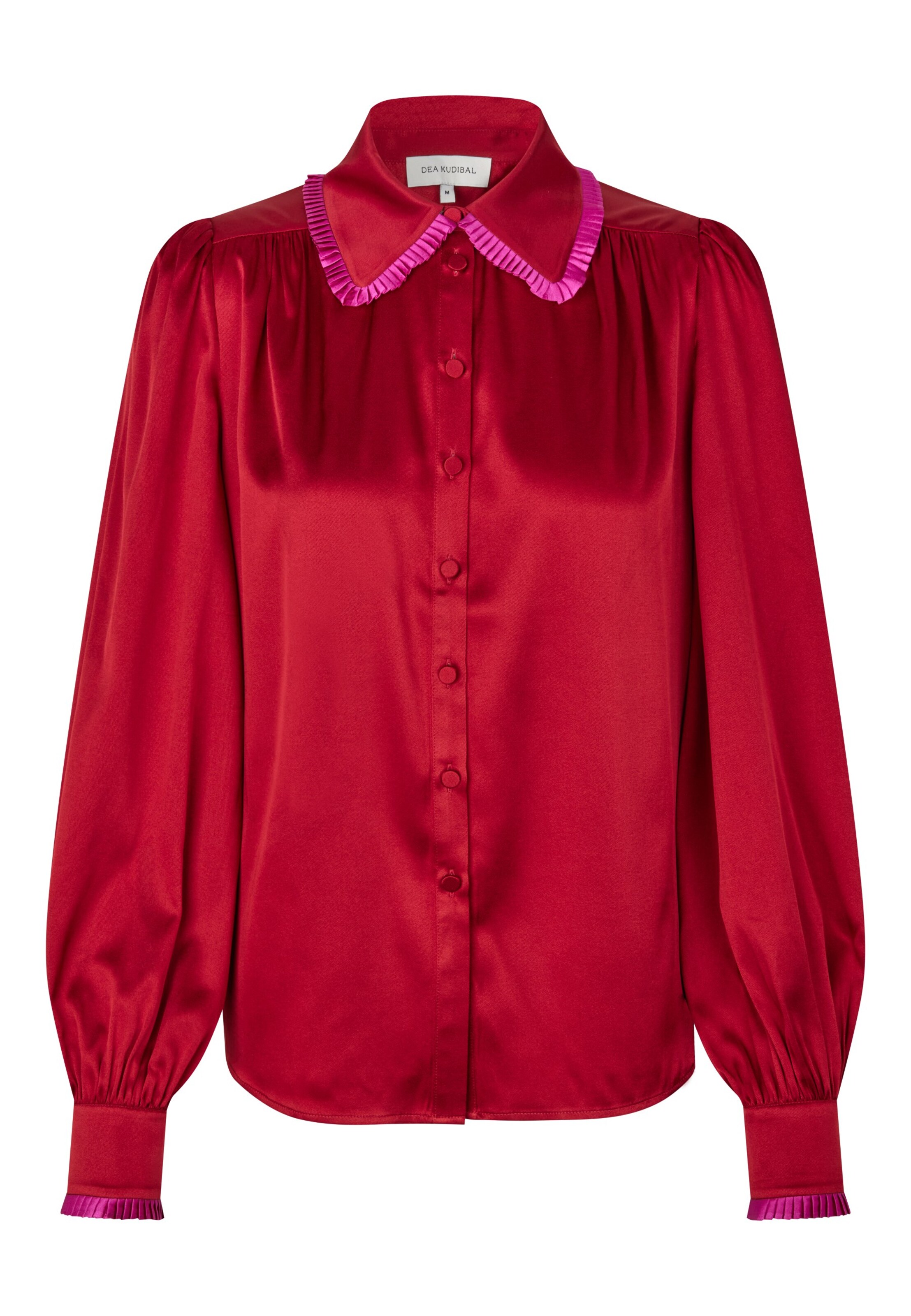 Dea Kudibal Blouse 'Umadea' in Red: front