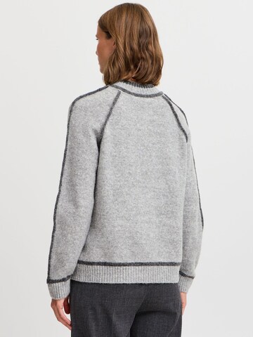 Pull-over 'NINNA' b.young en gris