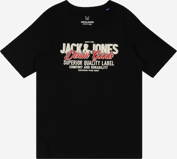 Jack & Jones Junior Shirt in Black: front