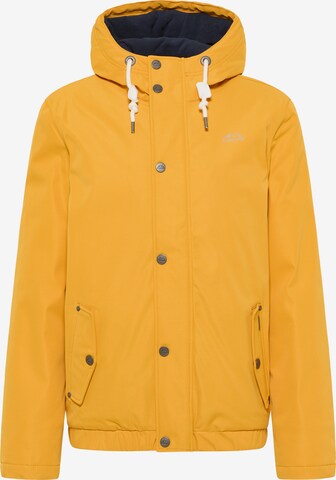 ICEBOUND Weatherproof jacket in Yellow: front