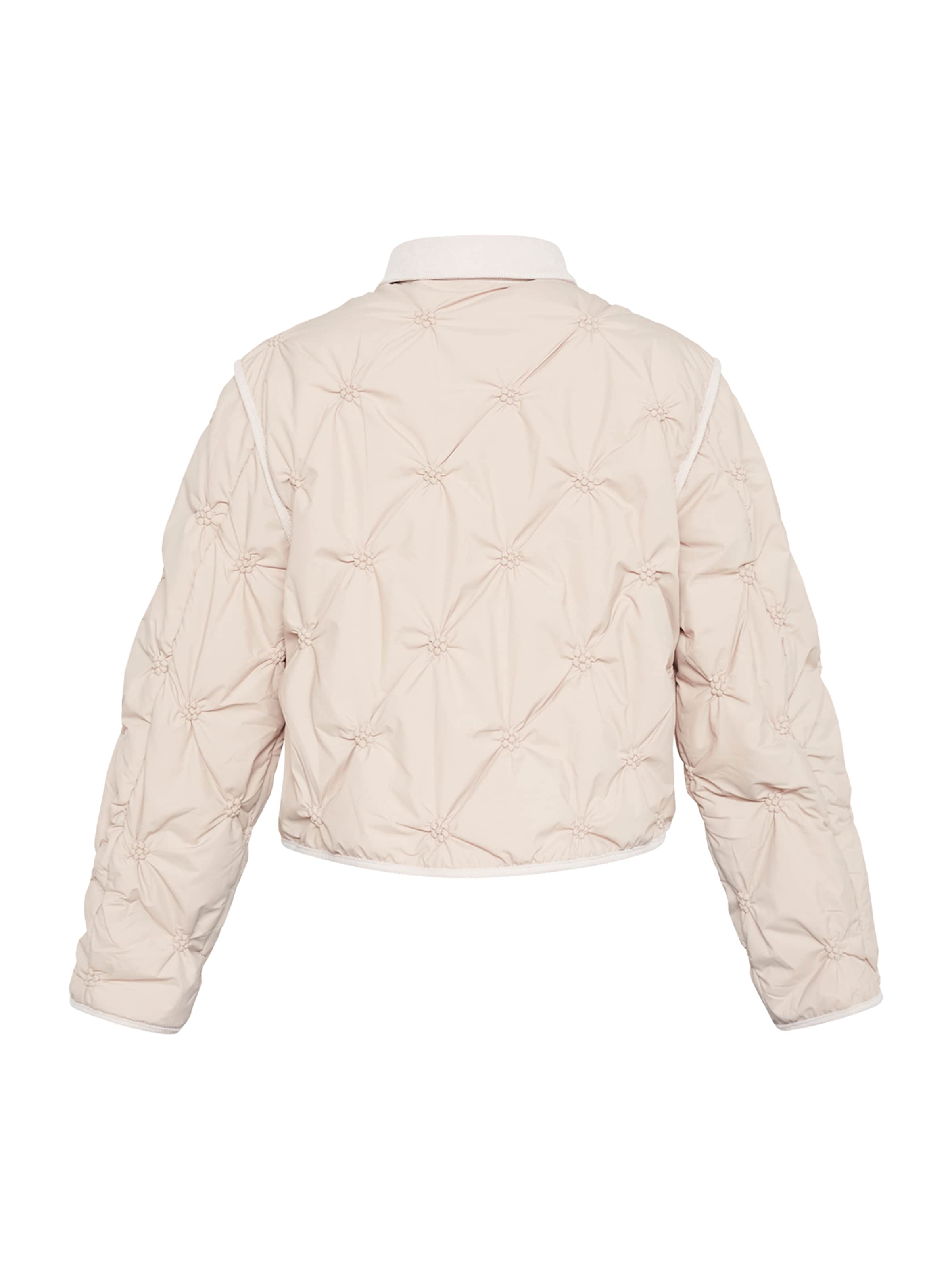 SISTERS POINT Přechodná bunda 'EQA' – béžová