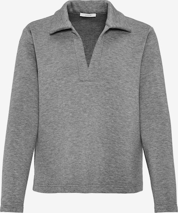 OPUS Sweatshirt 'Gariza' in Grau: predná strana