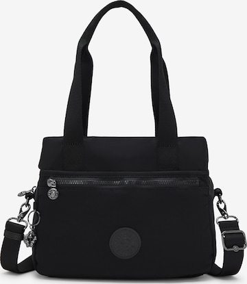 KIPLING - Bolso de hombro 'Elysiana' en negro: frente