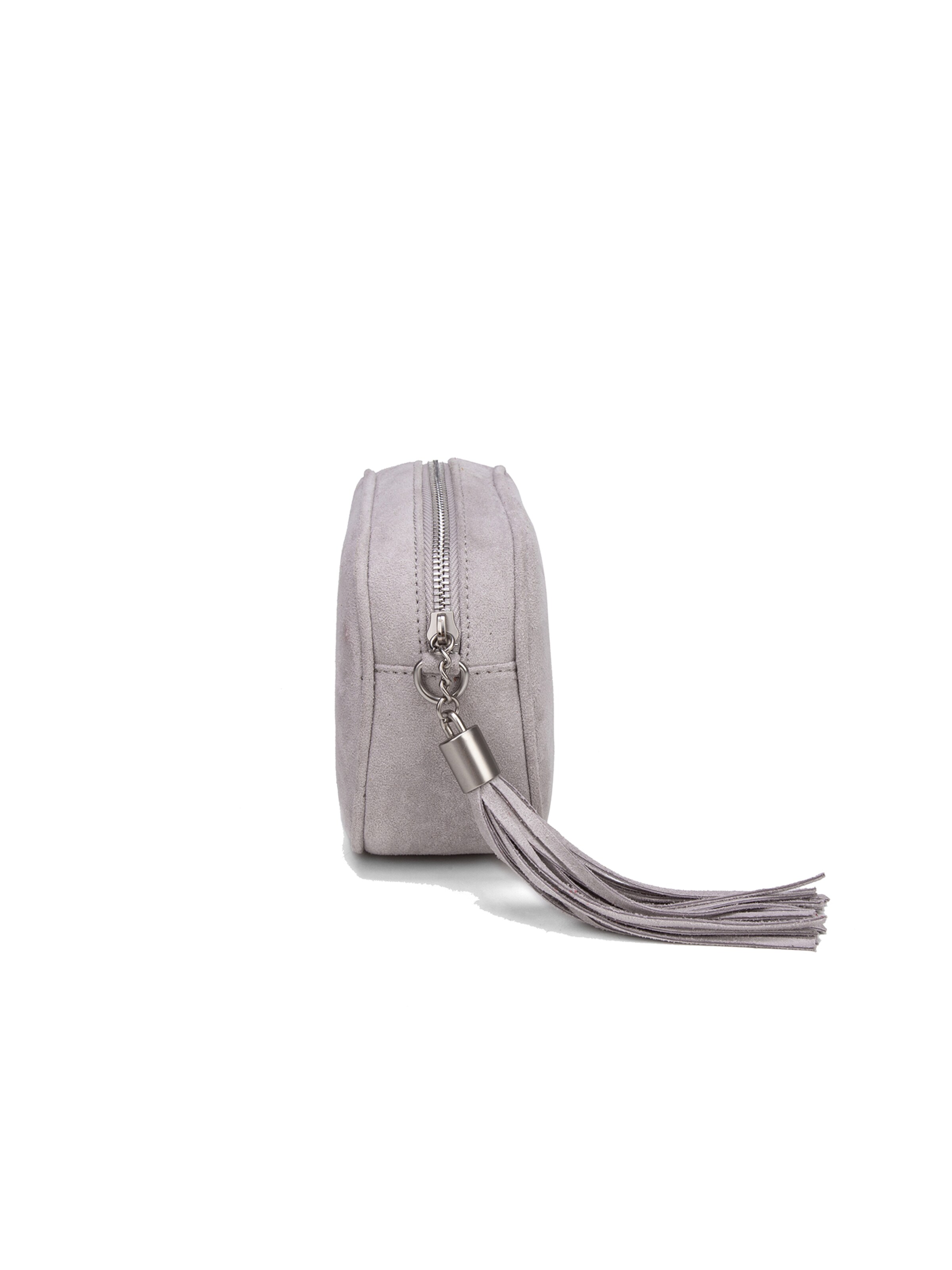 Borsa a tracolla di Diana&Co. in grigio