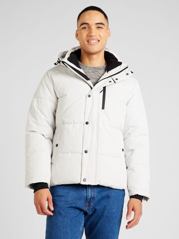 s.Oliver Winter Jacket in Grey: front