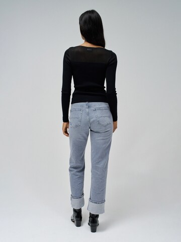 Pull-over Salsa Jeans en noir