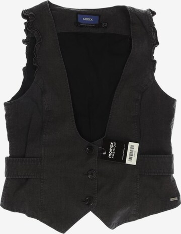 MEXX Vest in M in Grey: front