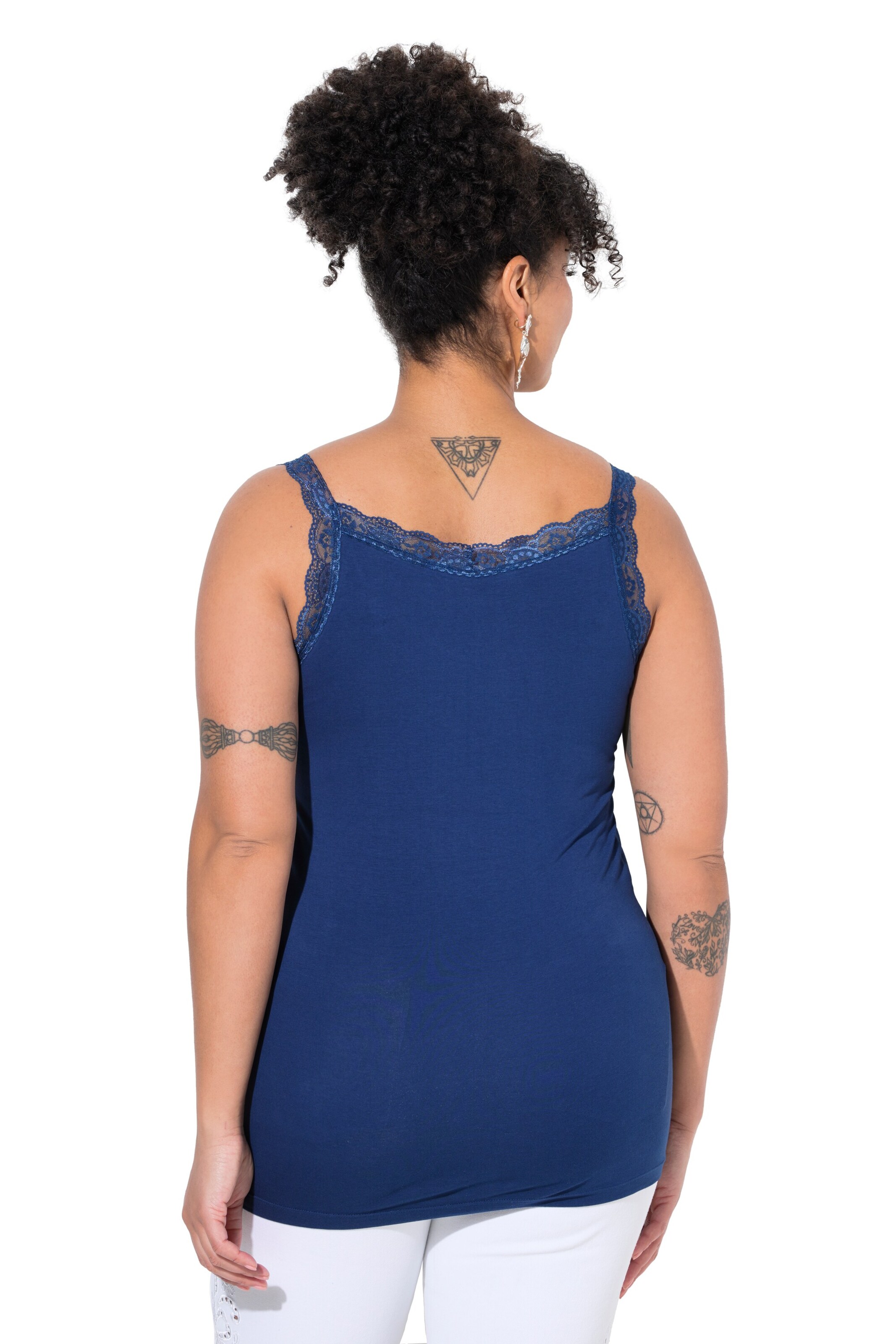MIAMODA Top in Blue