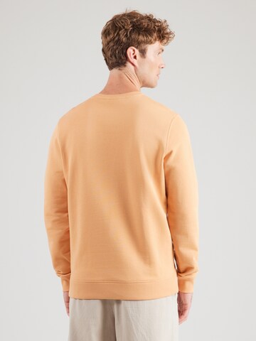 Lyle & Scott Sweatshirt in Orange: back