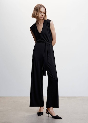 MANGO Jumpsuit 'Cata' in Zwart