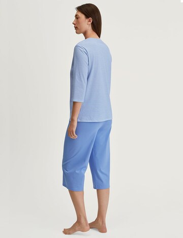 CALIDA Pajama in Blue