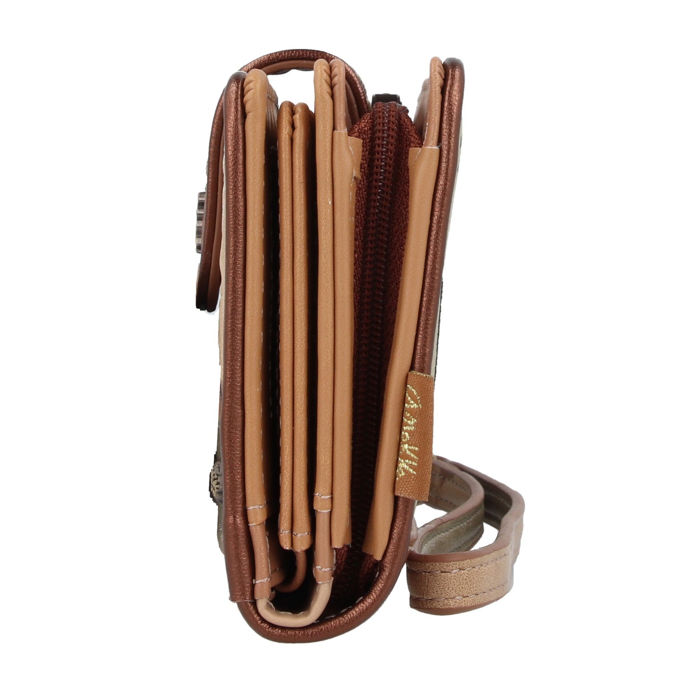 Anekke Wallet 'Amazonia' in Beige