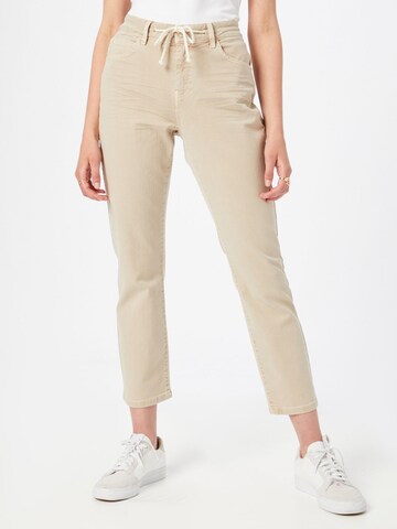 OPUS - regular Pantalón 'Louis' en beige: frente