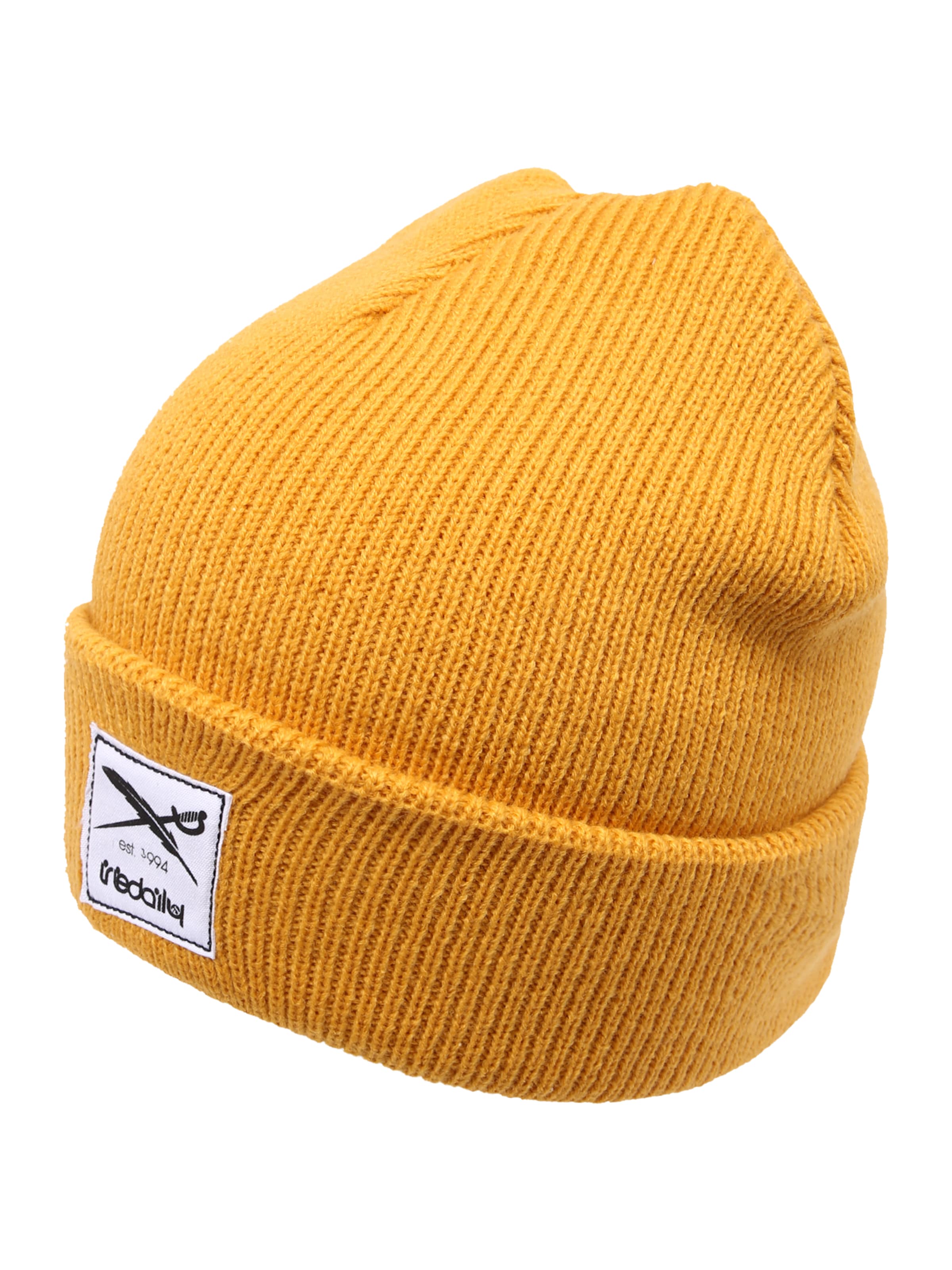 Iriedaily Шапка 'Smurpher  Heavy' в Желтый: спереди