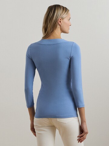 Lauren Ralph Lauren Shirt 'ALAYJA' in Blue