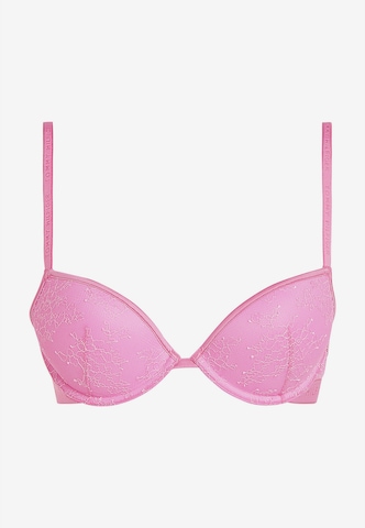 TOMMY HILFIGER Push-up BH in Roze: voorkant