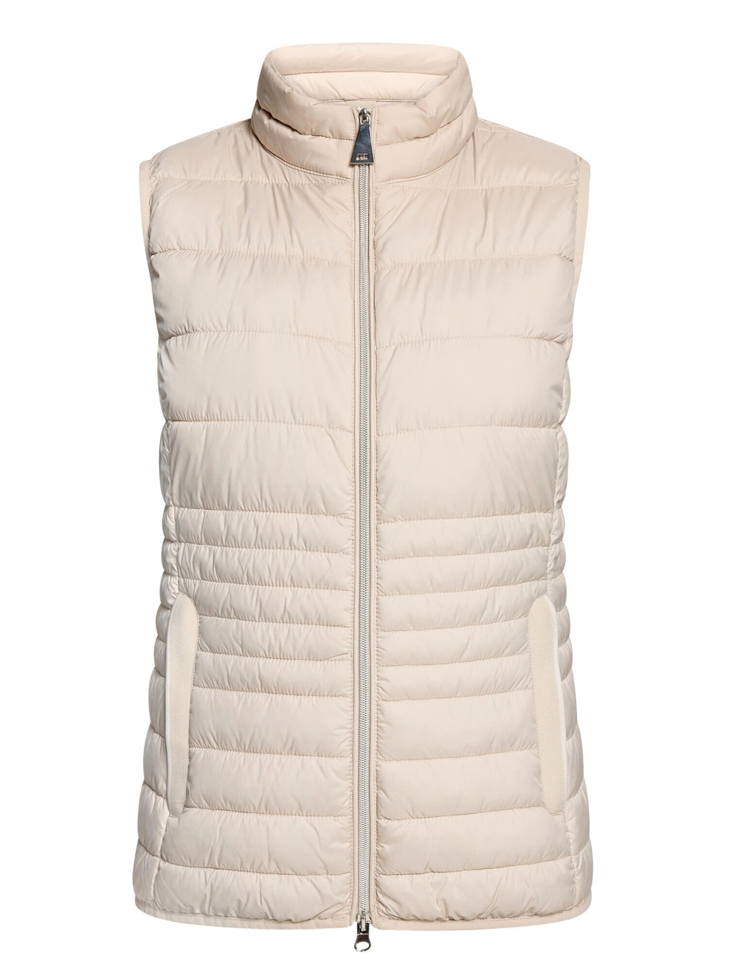 Gilet di Betty Barclay in beige: frontale