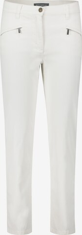 Betty Barclay Perfect Body-Hose mit Reißverschlusstaschen in Weiß: predná strana