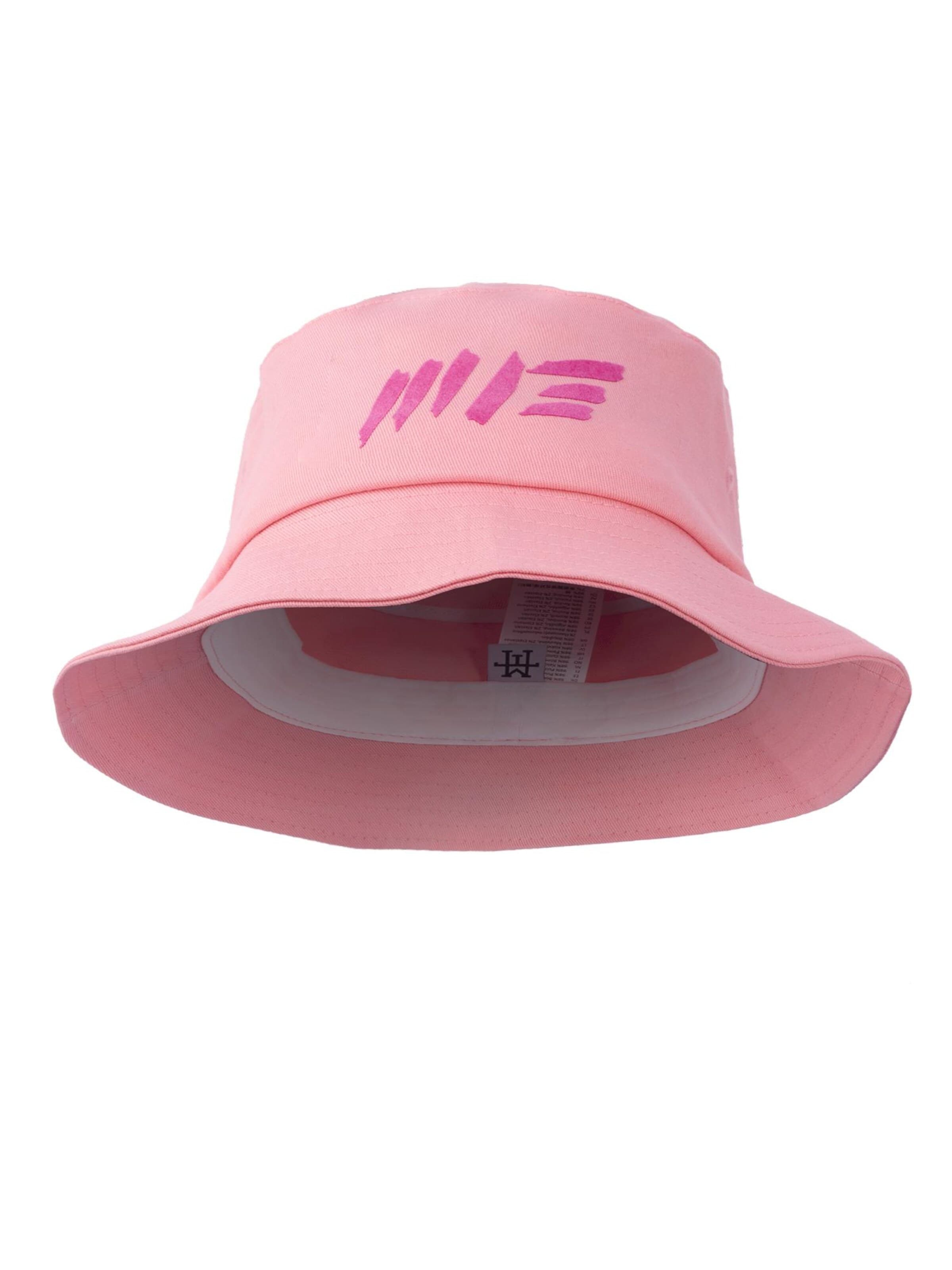 Manufaktur13 Beanie 'Bucket' in Pink: front