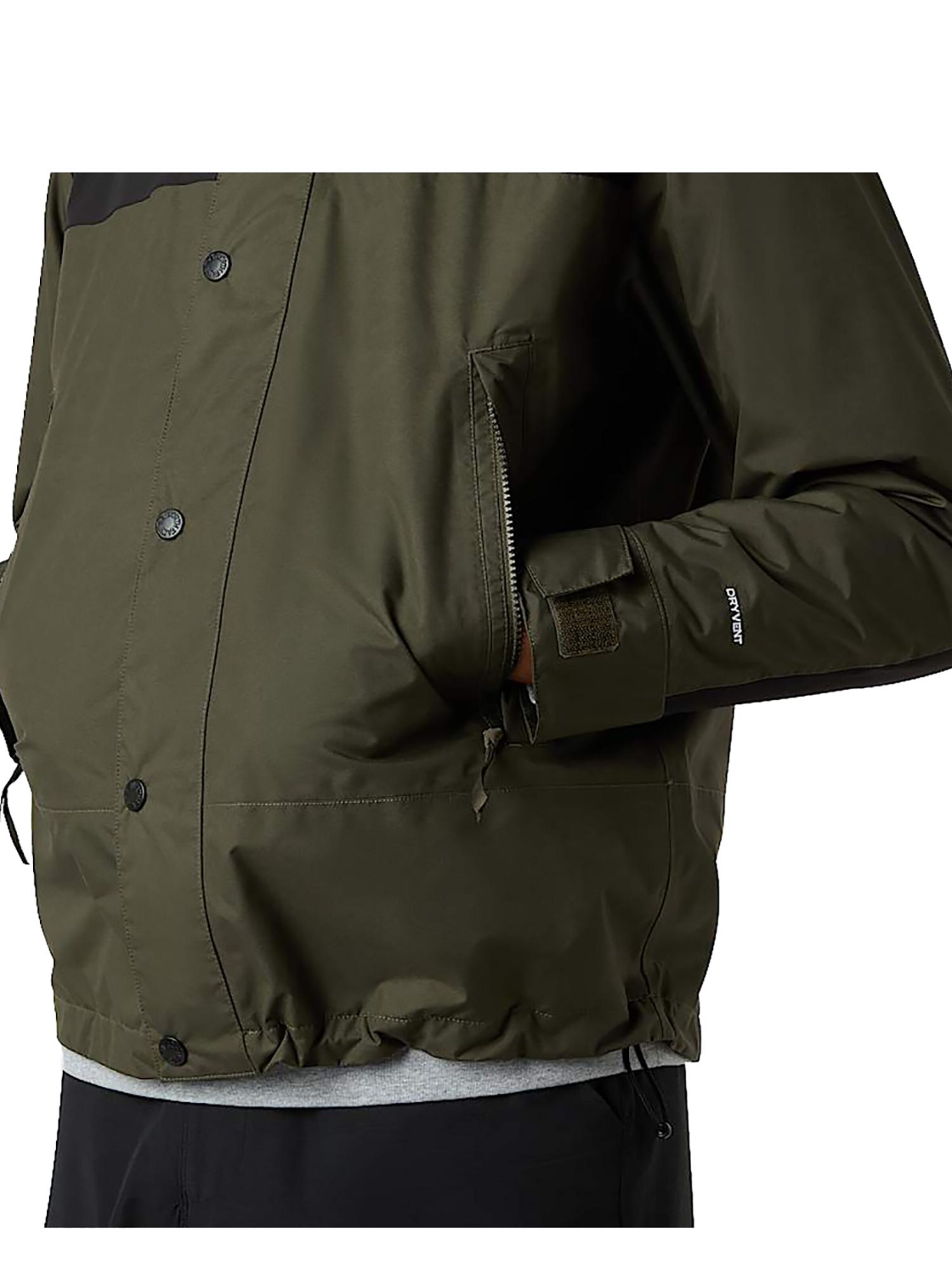 THE NORTH FACE Between-Season Jacket in Green