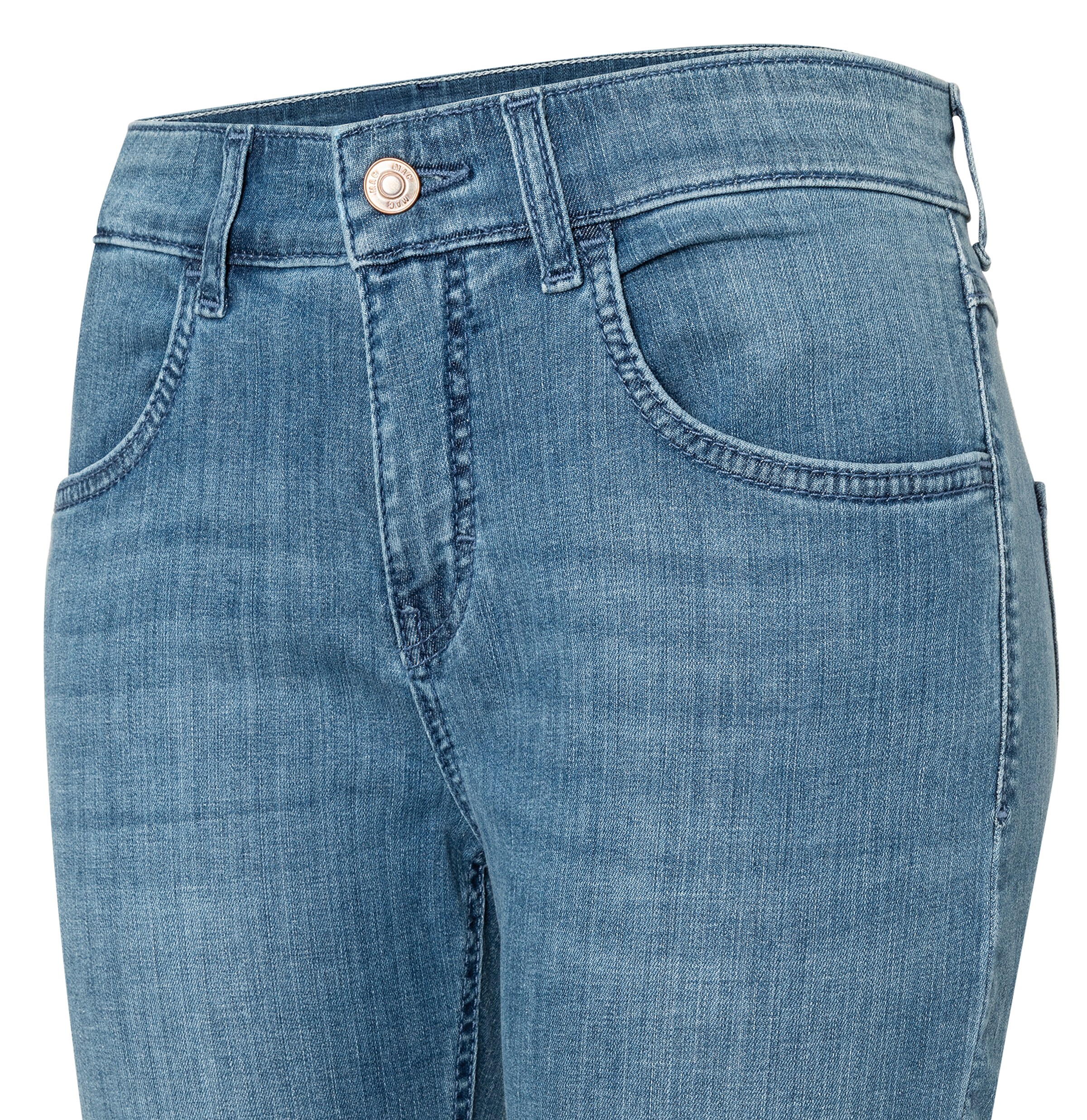 MAC Slimfit Jeans in Blau