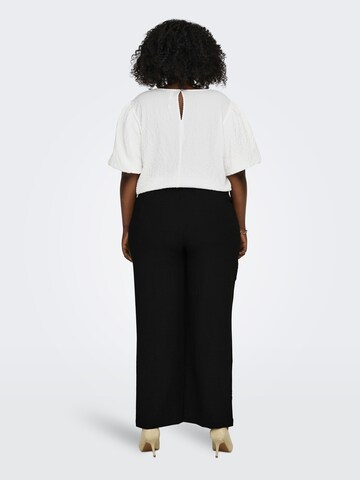 ONLY Carmakoma Regular Broek in Zwart