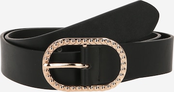 PIECES Belt 'JANNE' in Black: front