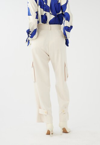 Dea Kudibal Loose fit Trousers 'Caritadea' in Beige