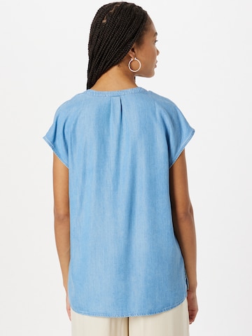 Camicia da donna 'LABURNUM' di recolution in blu