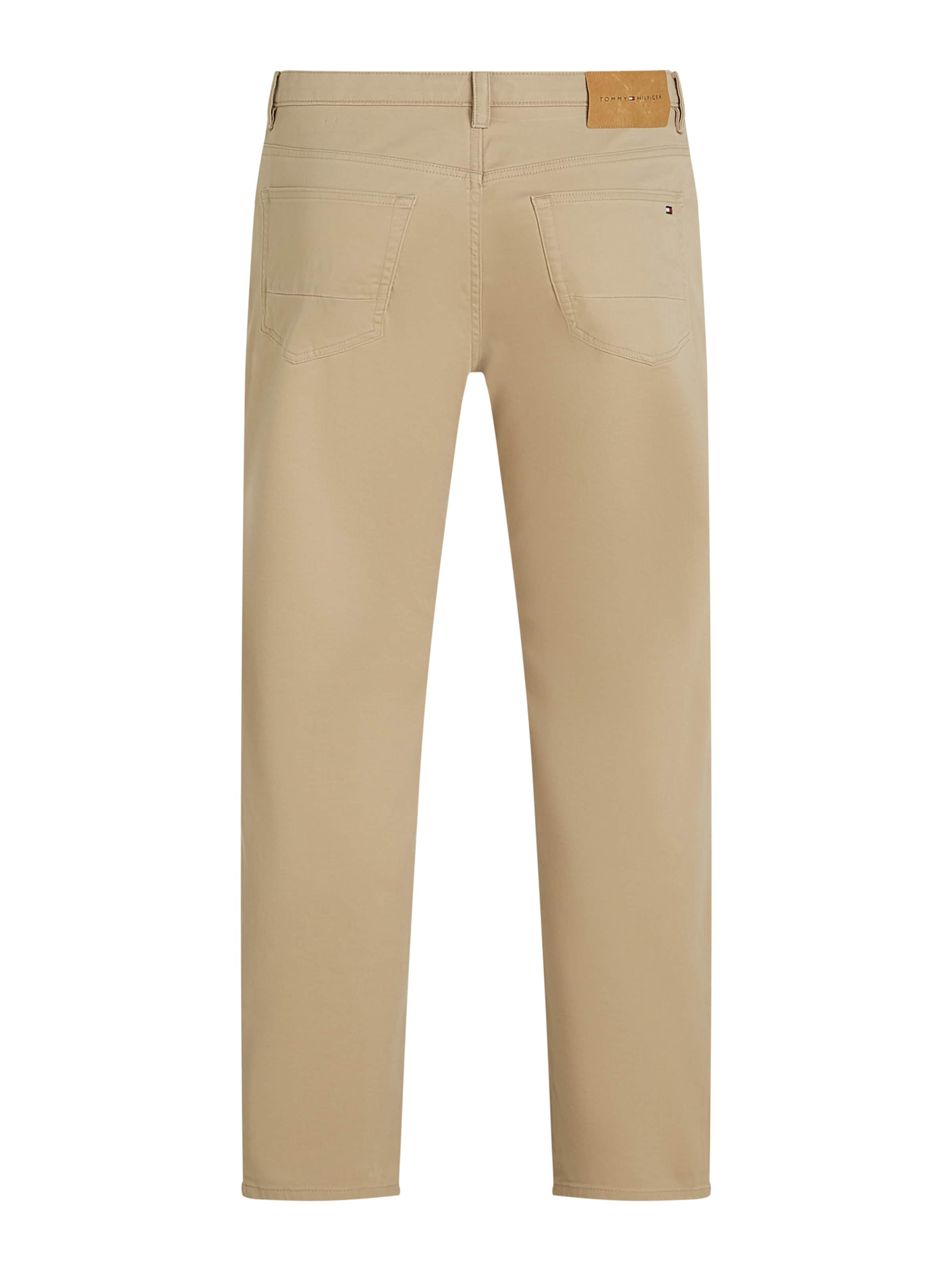 TOMMY HILFIGER Обычный Штаны 'DENTON' в Зеленый: сзади