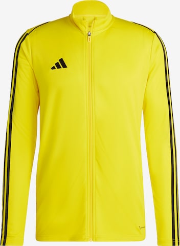 ADIDAS PERFORMANCE Outdoor jacket 'Tiro 23 League' in Yellow: front