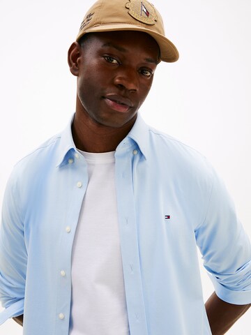 TOMMY HILFIGER Regular fit Overhemd in Blauw
