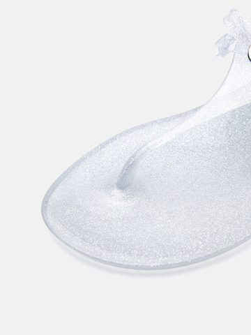 Séparateur d'orteils 'EVA' MICHAEL Michael Kors en argent