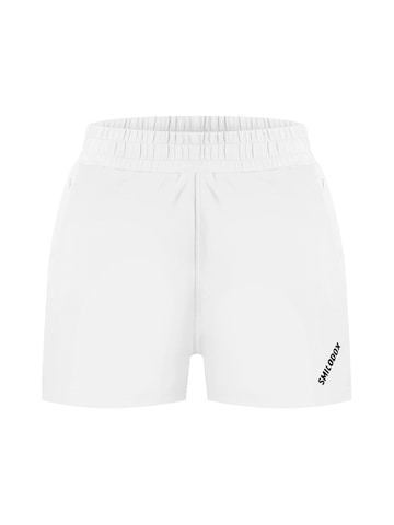 Smilodox Regular Sportshorts 'Althea' in Grau: predná strana