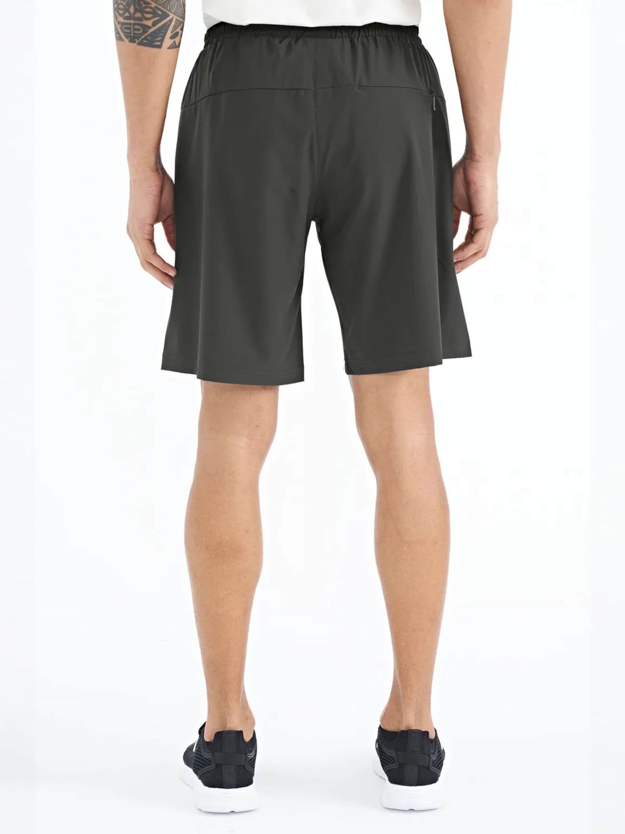 Wide leg Pantaloni di Tommy Life in grigio