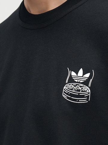 T-Shirt 'Chopsticks' ADIDAS ORIGINALS en noir