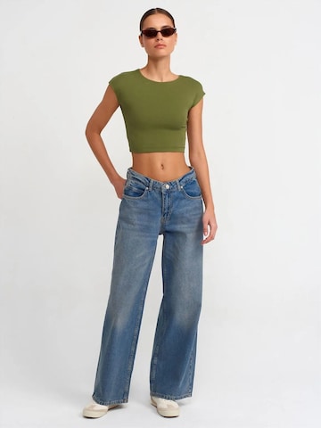 Dilvin Blouse in Groen