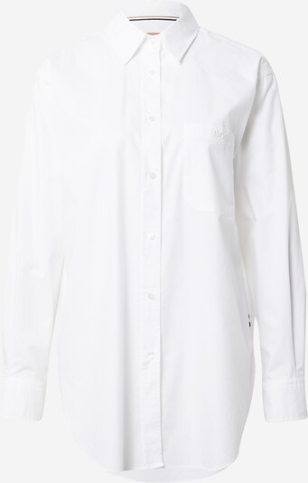 BOSS Blouse 'Bostucci' in White, Item view