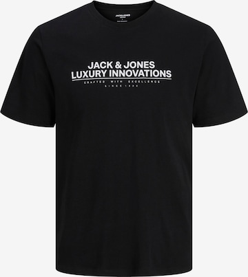 JACK & JONES Shirt in Black: front