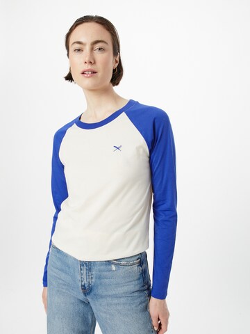 Iriedaily Shirt 'Flaggy' in Blue: front