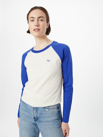 Iriedaily Shirt 'Flaggy' in Blau: predná strana