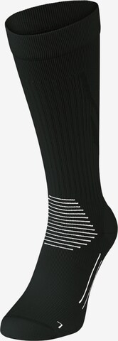 JAKO Athletic Socks in Black: front