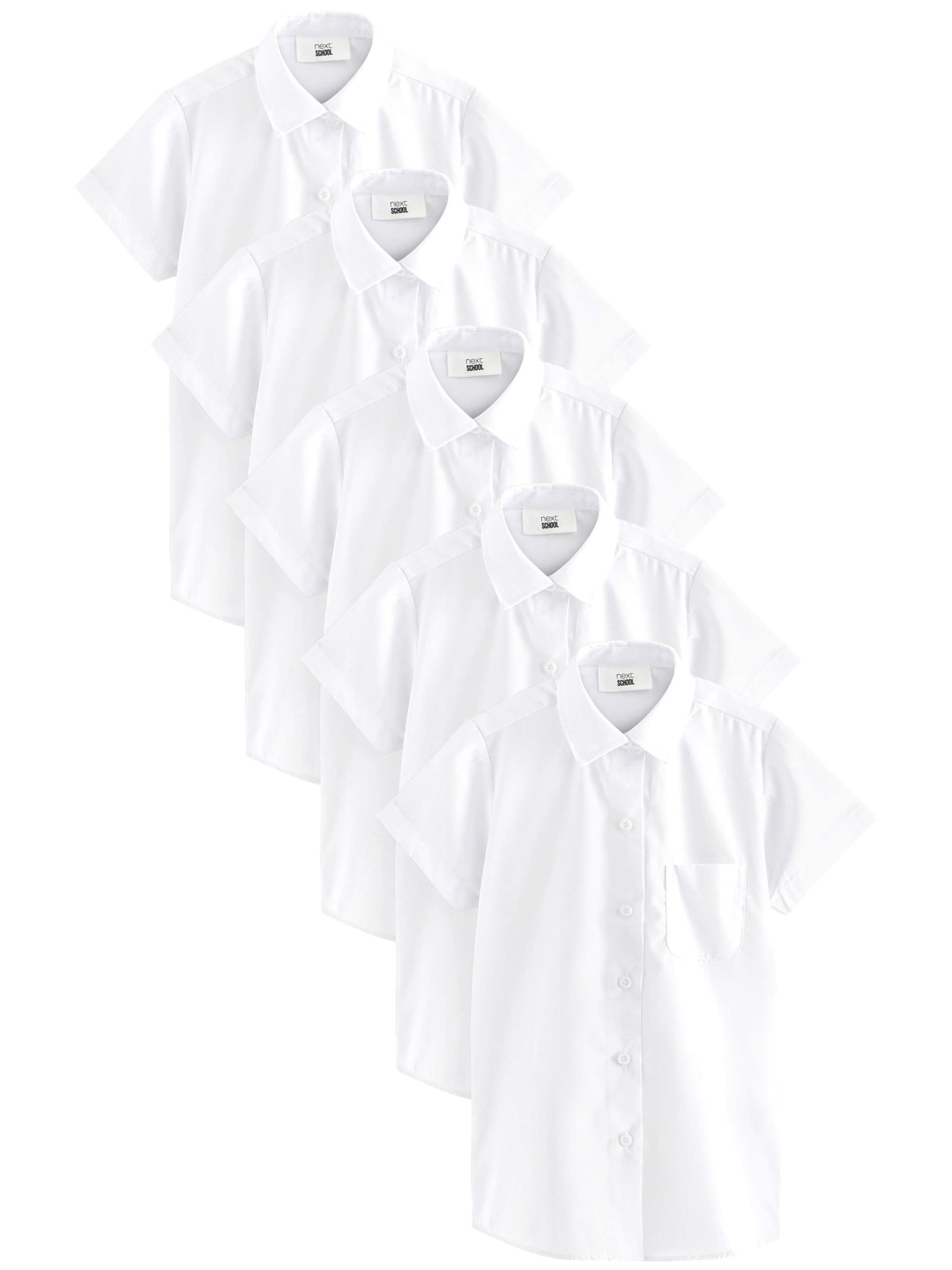 Next Regular Fit Paita värissä valkoinen: etupuoli