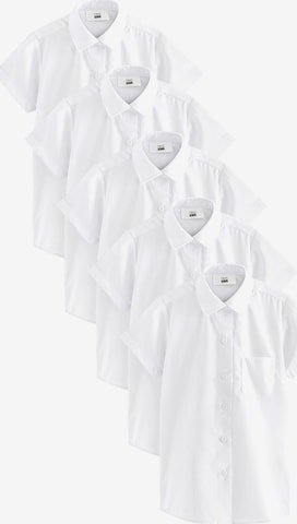 balta Next Standartinis modelis Marškiniai: priekis