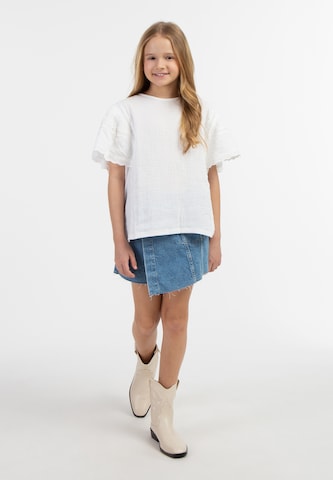 DREIMASTER Blouse in White